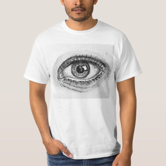 T-shirt All seeing Eye (Devant)