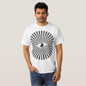 T-shirt 'All Seeing Eye' (Devant entier)