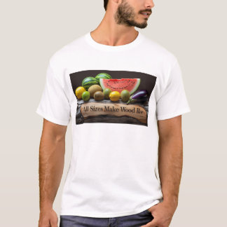 T-shirt All size make wood rise