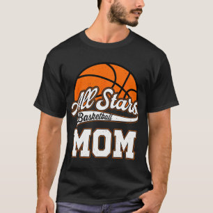 T-shirt All-Star Basketball Maman Of The Birthday Boy Ball