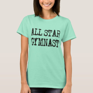 T-shirt All Star Gymnast Ringer Tee