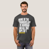 T-SHIRT ALL THAT DOPE SHH (Devant entier)