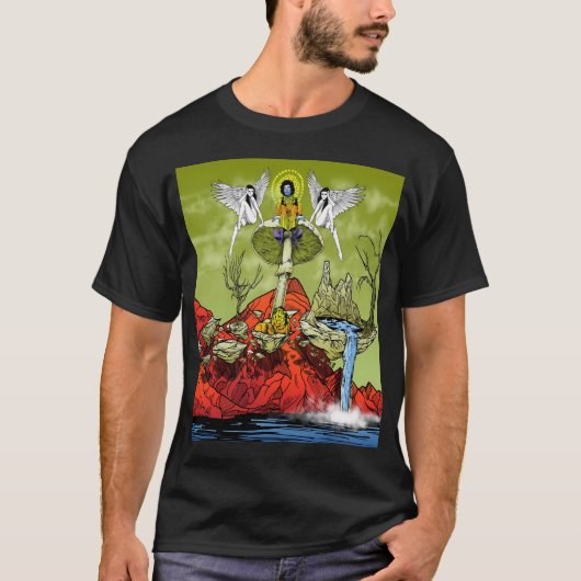 T-shirt All Them Witches Premium (Devant)