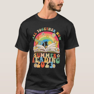 T-shirt All Together Now Summer Reading 2023 Librairies Li