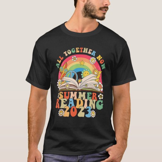 T-shirt All Together Now Summer Reading 2023 Librairies Li (Devant)