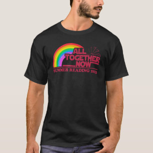 T-shirt All Together Now Summer Reading 2023 Rainbow Book
