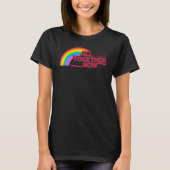 T-shirt All Together Now Summer Reading 2023 Rainbow Book (Devant)