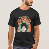 T-shirt All Together Now Summer Reading 2023 Rainbow Book  (Devant)