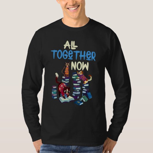 T-shirt All Together Now Summer Reading Program 2023 Book (Devant)