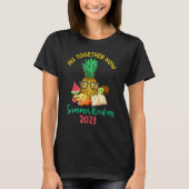 T-shirt All Together Now Summer Reading Program 2023 Book  (Devant)