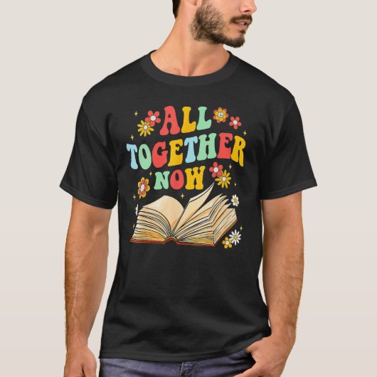 T-shirt All Together Now Summer Reading Program 2023 Book (Devant)