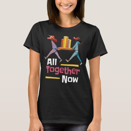 T-shirt All Together Now Summer Reading Program 2023 Libra (Devant)