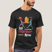 T-shirt All Together Now Summer Reading Program 2023 Libra (Devant)
