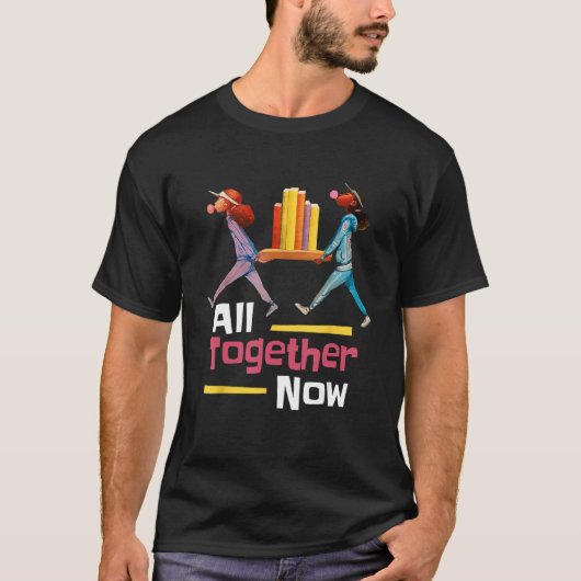 T-shirt All Together Now Summer Reading Program 2023 Libra (Devant)