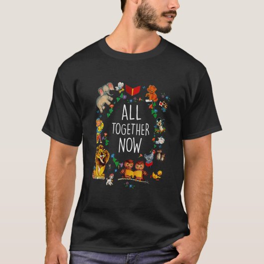 T-shirt All Together Now Summer Reading Program 2023 T-shi (Devant)