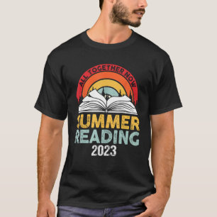 T-shirt All Together Now Summer Reading Programme 2023 Liv