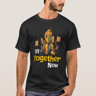 T-shirt All Together Now Summer Reading Programme 2023 Liv