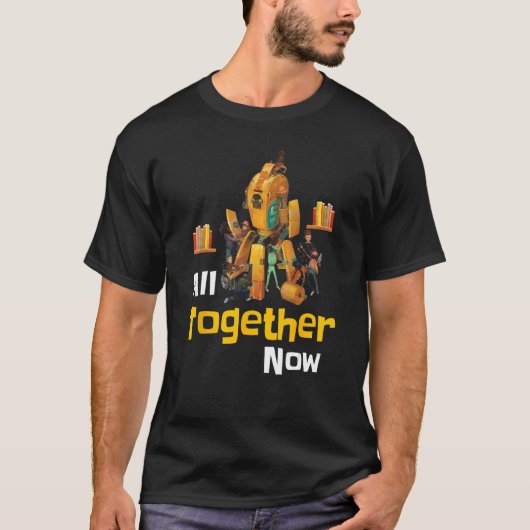 T-shirt All Together Now Summer Reading Programme 2023 Liv (Devant)