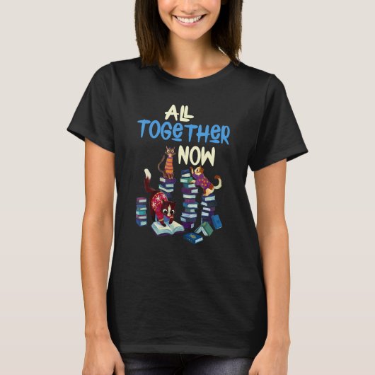 T-shirt All Together Now Summer Reading Programme 2023 Liv (Devant)