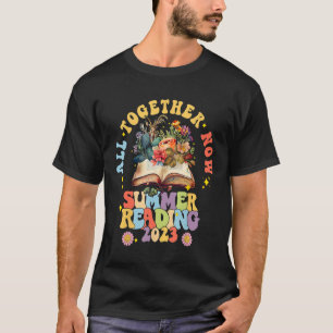 T-shirt All Together Now Summer Reading Programme 2023 Liv