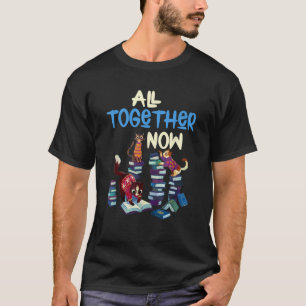 T-shirt All Together Now Summer Reading Programme 2023 Liv