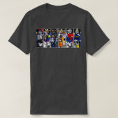 T-shirt All Wing Zero Gundam (Design devant)