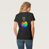 T-shirt All You Need is Love (Dos entier)