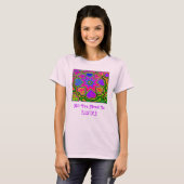 T-shirt 'All You Need Is Love' Ladies' (Devant entier)