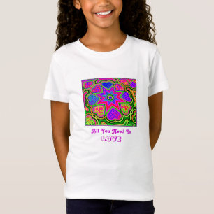 T-shirt "All You Need Is Love" pour enfants
