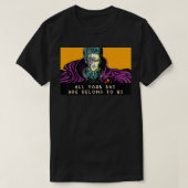 T-shirt All Your Base are Belong to Us (Design devant)