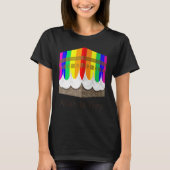 T-shirt Allah est gay athée Gay pride LGBT (Devant)
