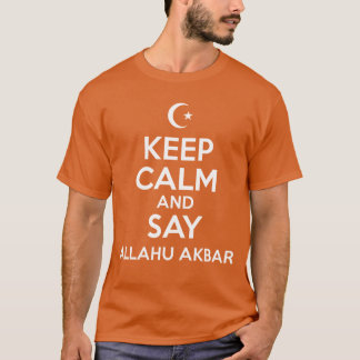 T-shirt Allahu Akbar