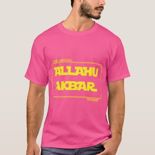 T-shirt Allahu Akbar (Devant)