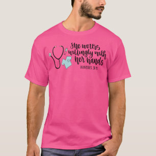 T-shirt Allaitement Proverbes 31