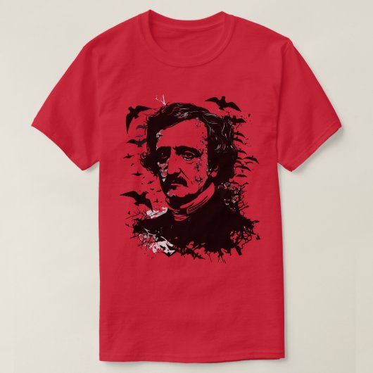T-shirt Allan Poe (Design devant)