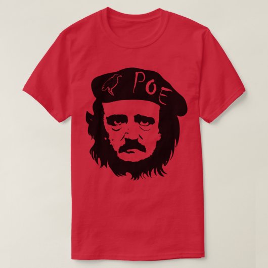 T-shirt Allan Poe Che Guevarra (Design devant)