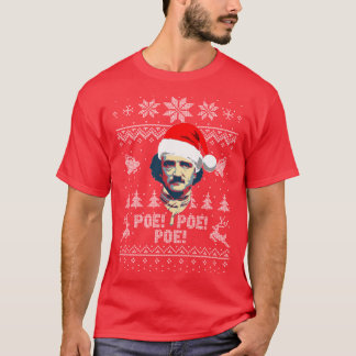 T-shirt Allan Poe Ho Ho Ho Poe Poe Poe Poe