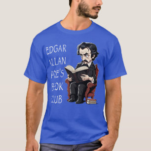 T-shirt Allan Poes Book Club