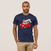 T-shirt - AllCharacters - RedCar (Devant entier)