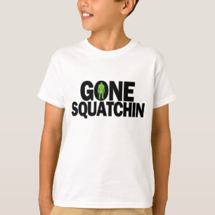 T-shirt allé de Squatchin