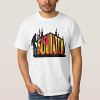T-shirt allé de Squatchin - nouvelle édition
