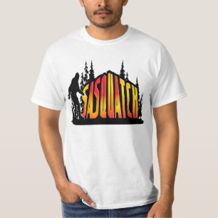 T-shirt allé de Squatchin - nouvelle édition