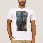 T-shirt Allé trop tôt - oeil laissé et Nipsey Hussle (Devant)