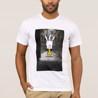 T-shirt Allée de botte