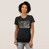 T-SHIRT ALLÉE DES AMANTS (Devant entier)