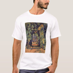 T-shirt Allee du Bois Bourillon Chantilly - Paul Cézanne -