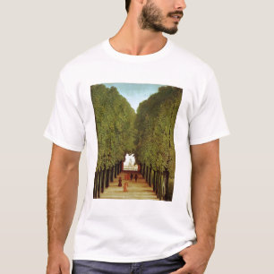 T-shirt Allée en parc de Saint-Nuage, 1908 (huile dessus