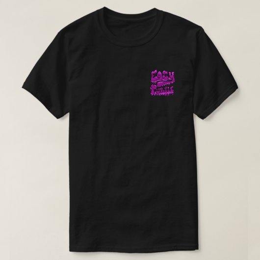 T-shirt Allée Violette Facile (Design devant)