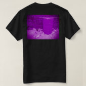 T-shirt Allée Violette Facile (Design dos)