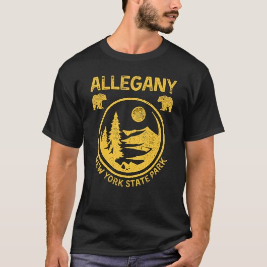 T-shirt Allegany New York State Park (Devant)